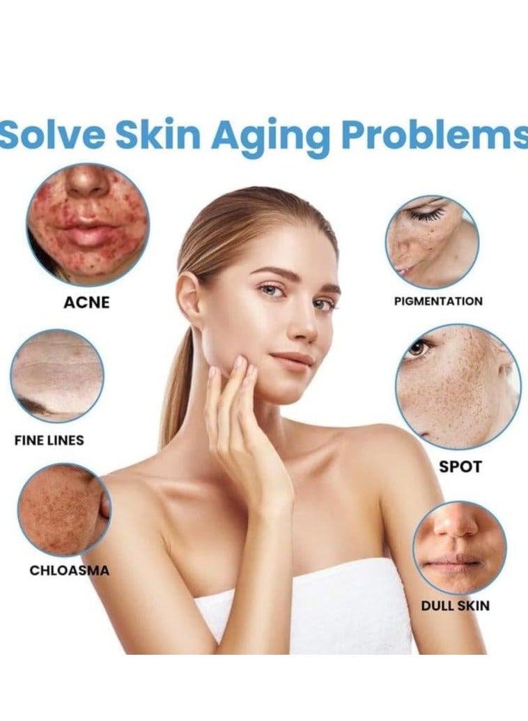 Dark Spot Cream for Face, 3 PCS Against Tired Skin Serum, 2-in-1 Day Care for More Glow and an Even Complexion,Each 20g - Image 5