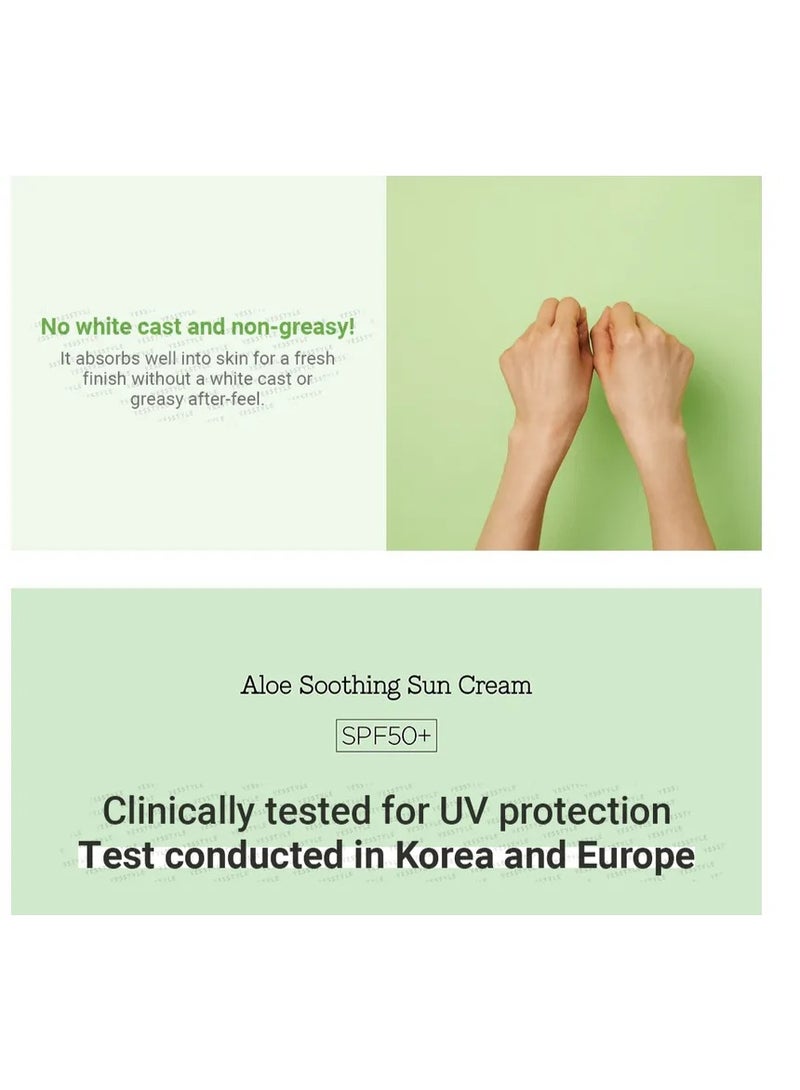 Soothing Sun Cream with Aloe Vera Extract – Protect & Calm Your Skin - Image 5