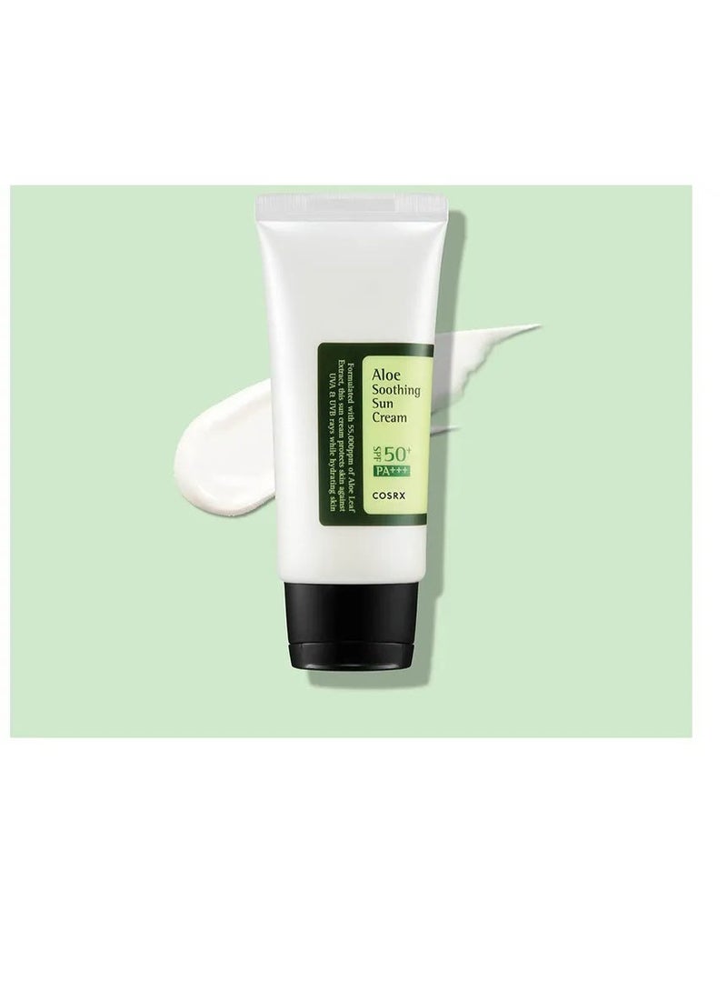 Soothing Sun Cream with Aloe Vera Extract – Protect & Calm Your Skin - Image 1