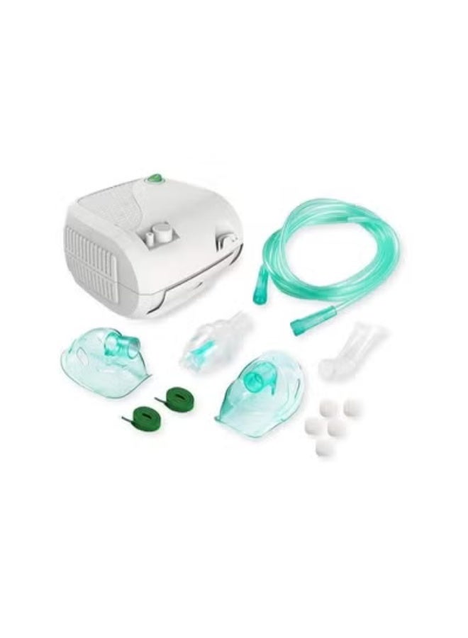 Complete Respiratory Nebulizer System - Practical Steam Inhaler for Home Use - Effective Relief for Congestion, Asthma & Respiratory Comfort - Image 1