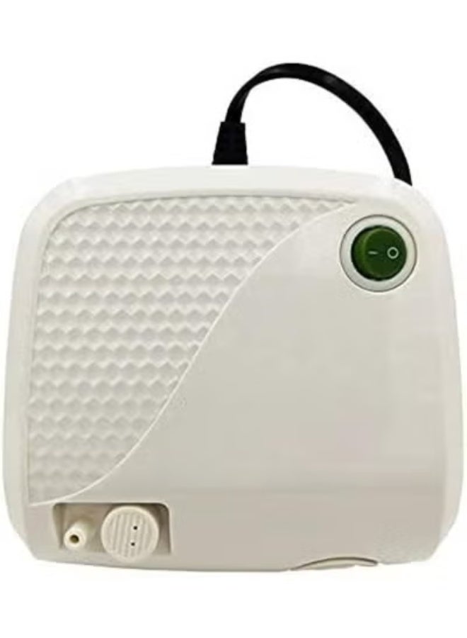 Complete Respiratory Nebulizer System - Practical Steam Inhaler for Home Use - Effective Relief for Congestion, Asthma & Respiratory Comfort - Image 4