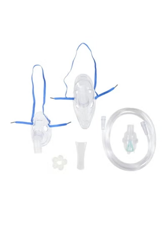 Complete Respiratory Nebulizer System - Practical Steam Inhaler for Home Use - Effective Relief for Congestion, Asthma & Respiratory Comfort - Image 3