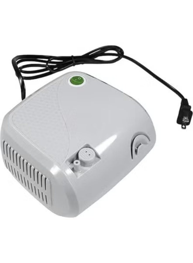 Complete Respiratory Nebulizer System - Practical Steam Inhaler for Home Use - Effective Relief for Congestion, Asthma & Respiratory Comfort - Image 2