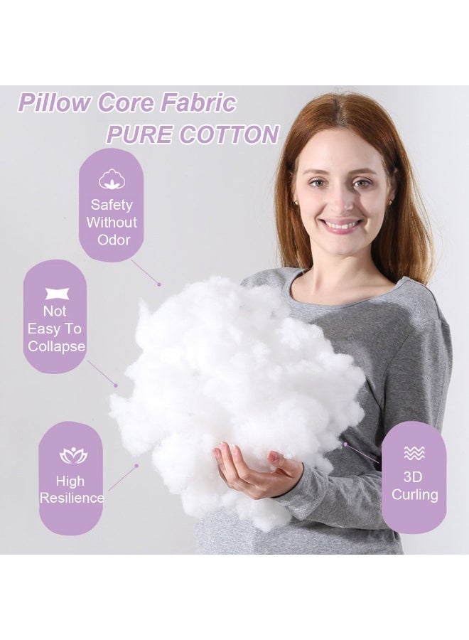 bunca Pregnancy pillow for back and belly support during and after pregnancy for safe and comfortable sleep, with a washable cover 🤰 - Pregnancy Pillow - Image 2