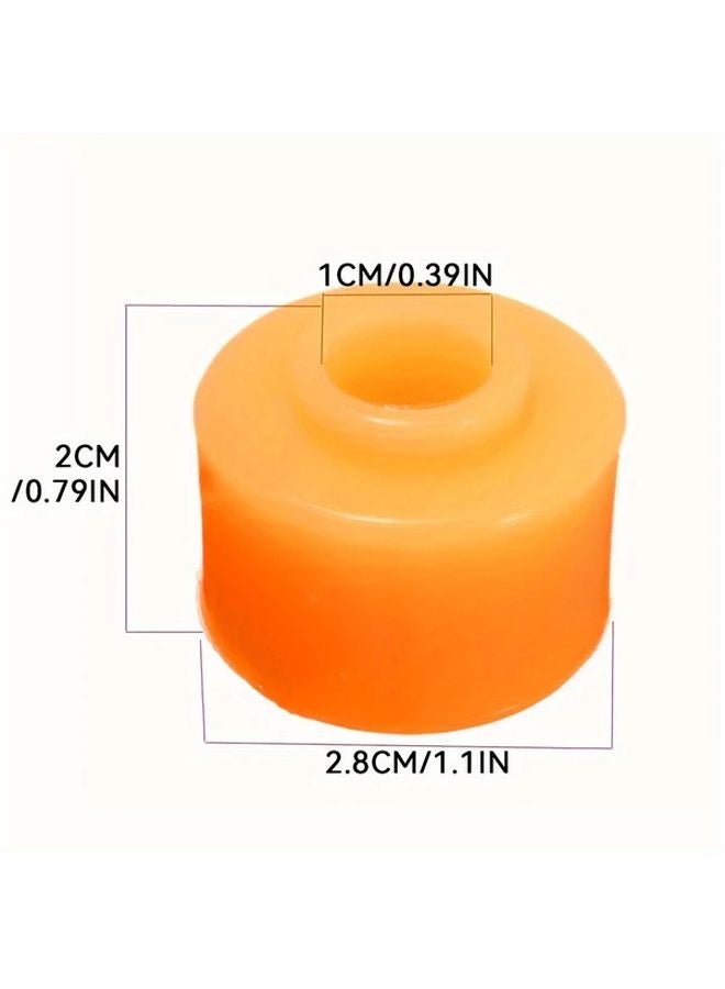 1 Set 10Pcs Rubber Shock Absorber Bushings Universal Damping Bushes For Car Shock Damper Replacement - Image 2