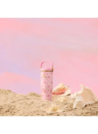 Stanley 1913 x LoveShackFancy IceFlow™ Flip Straw Tumbler | 30 OZ - view 3