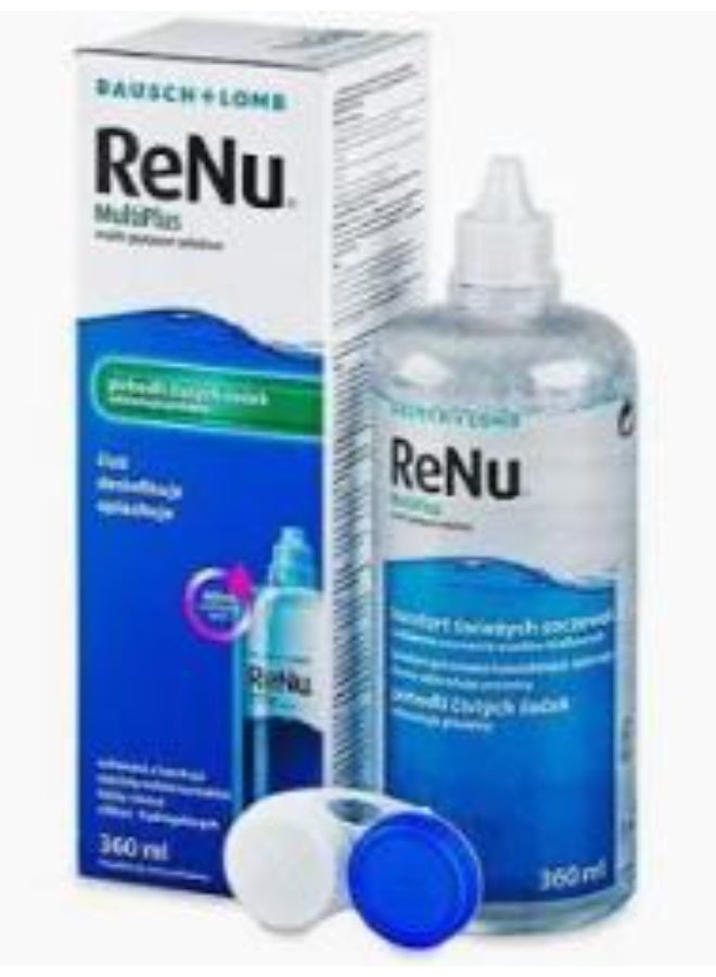 RENU MULTI PLUS SOLUTION 360 ML