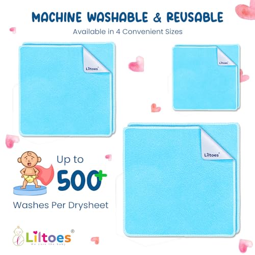 LILTOES Dry Sheet | Baby Bed Protecting Mat | Mattress Protector (Extra Large) - Image 3