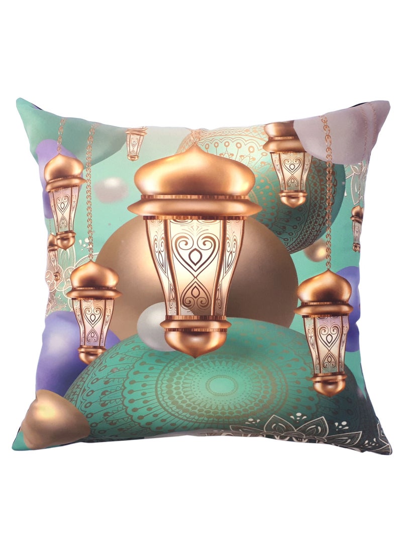 Alwan Ramadan Kareem Set of 6 Coasters and 2 Cushion Covers - Image 2