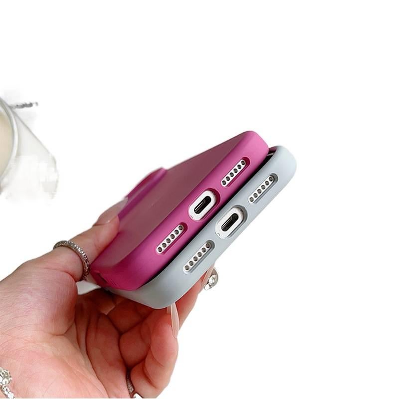 غطاء MagSafe | سيليكون | رمادي | حماية من السقوط | مغناطيس قوي | مقاوم للصدمات لـ iPhone 15 / 15 Plus / 15 Pro / 15 Pro Max - Image 4