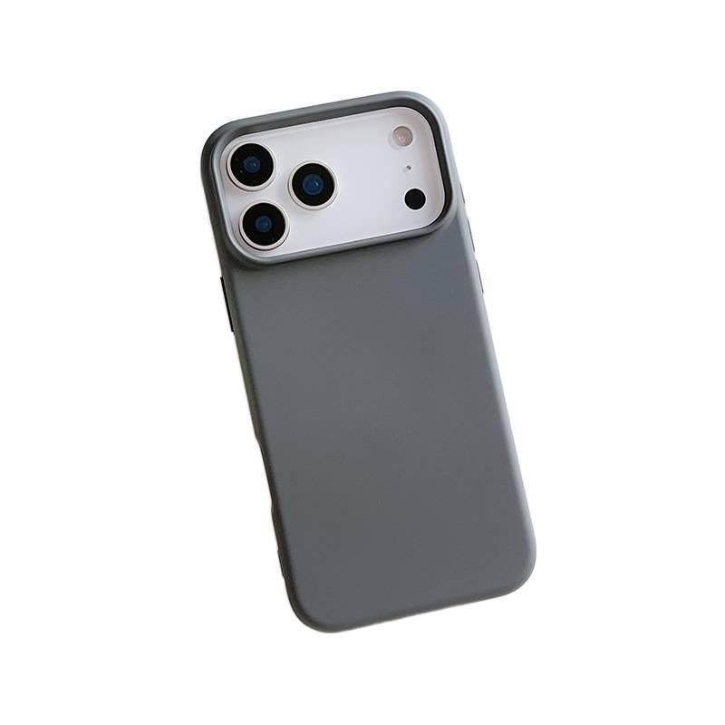 غطاء MagSafe | سيليكون | رمادي | حماية من السقوط | مغناطيس قوي | مقاوم للصدمات لـ iPhone 15 / 15 Plus / 15 Pro / 15 Pro Max - Image 1