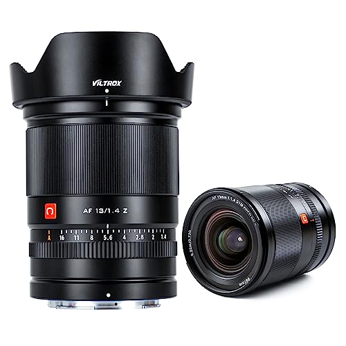 VILTROX 13mm F14 f14 Z Mount Lens Super Wide Angle Autofocus APSC Lens for Nikon Z50 Z30 Z6II Z7II Z6 Z7 - Image 1