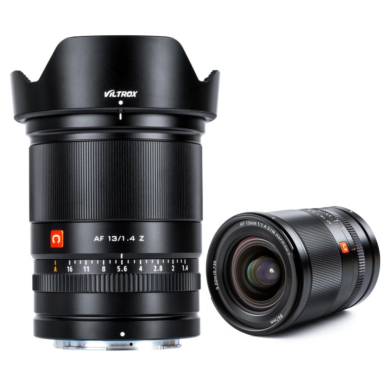 VILTROX 13mm F14 f14 Z Mount Lens Super Wide Angle Autofocus APSC Lens for Nikon Z50 Z30 Z6II Z7II Z6 Z7 - Image 2