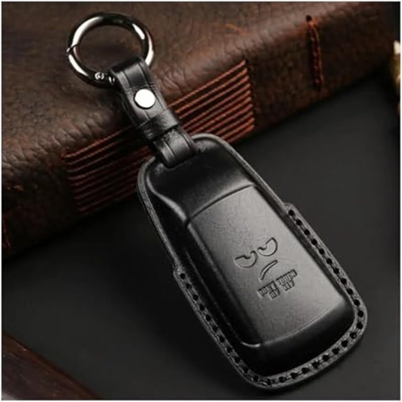 Wivplex Leather Key Fob Cover for Audi Models - Image 3