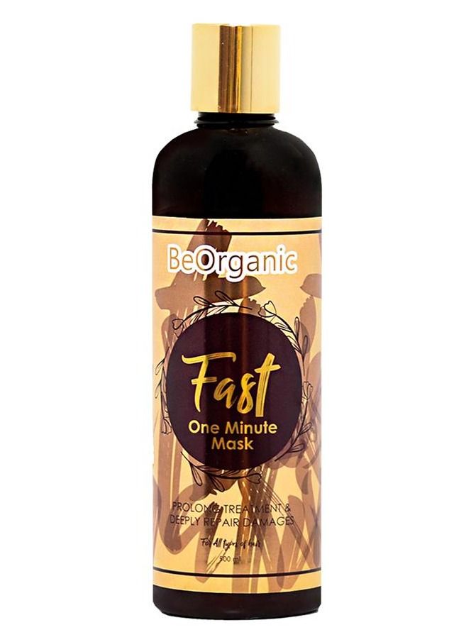 BeOrganic Fast One Minute Mask - Image 1