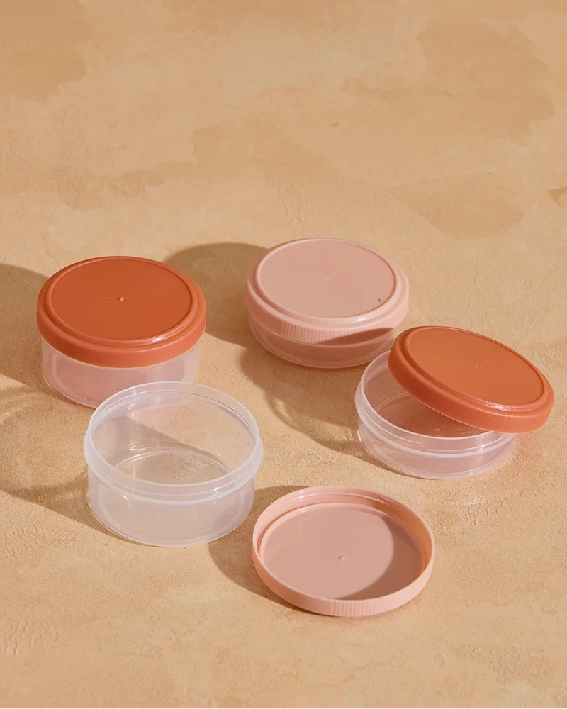 REDTAG Assorted Sauce Bowl Set (4 Piece)
