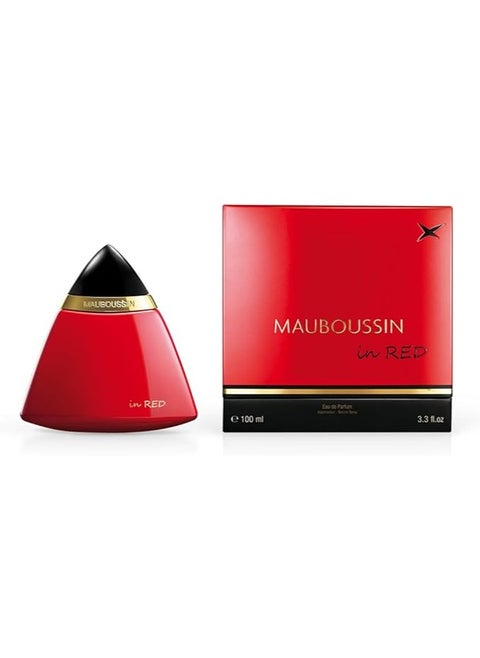 MAUBOUSSIN IN RED F EDP 100ML
