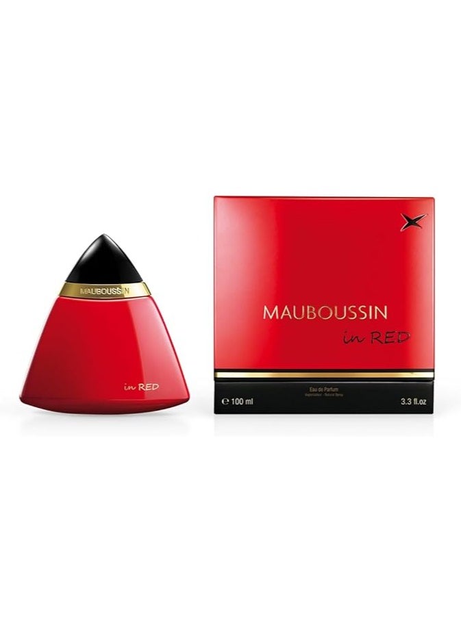 MAUBOUSSIN IN RED F EDP 100ML