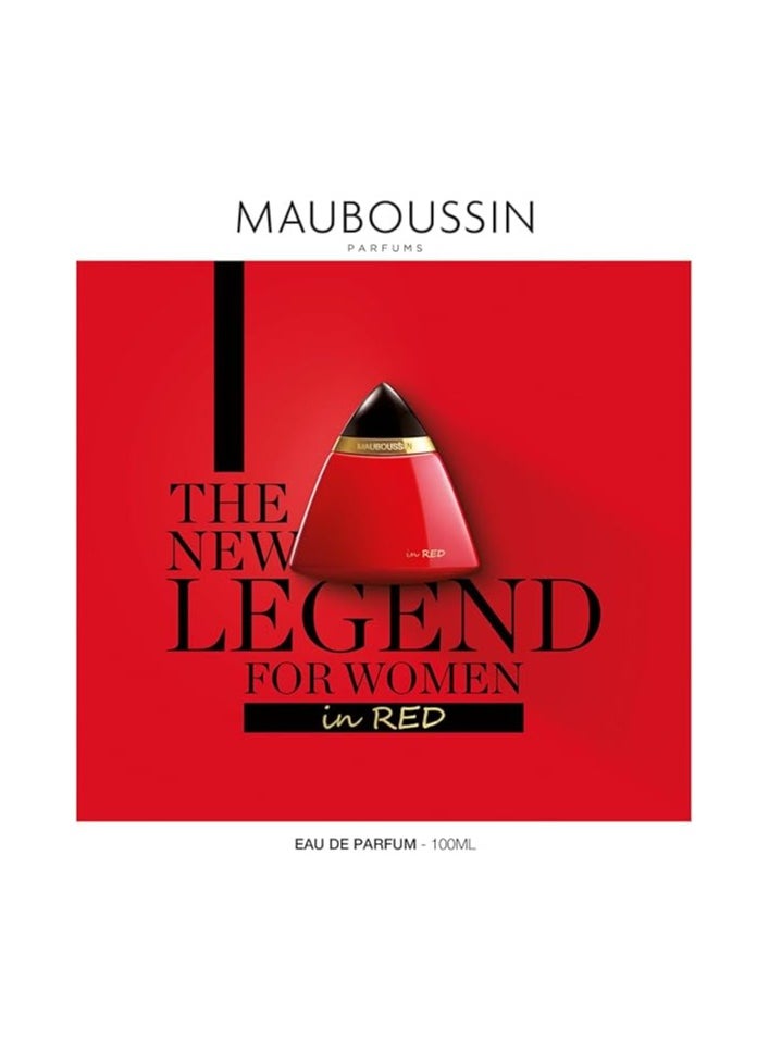 MAUBOUSSIN IN RED F EDP 100ML
