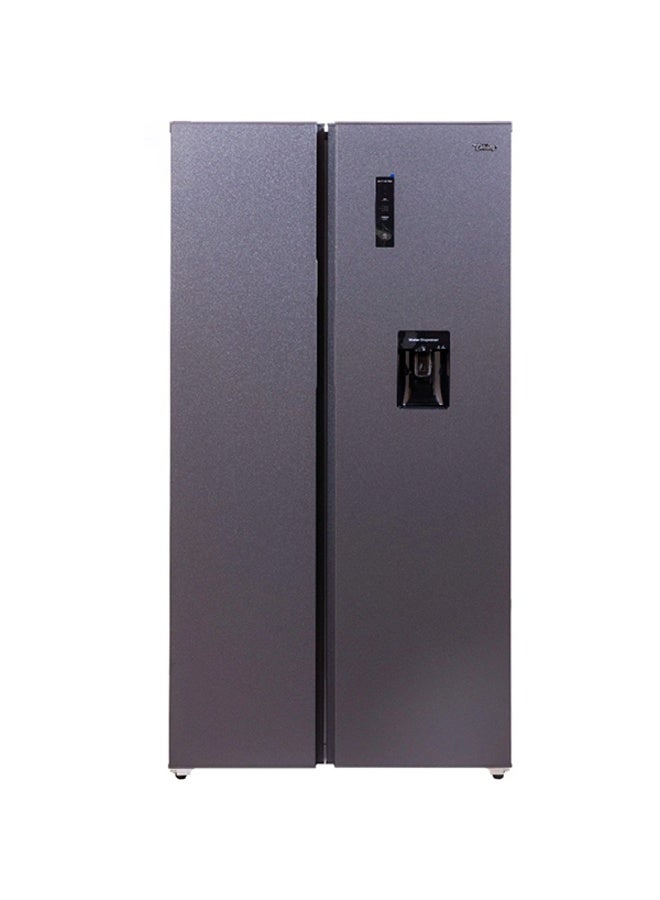 Terim Side-by-Side Refrigerator TERRSBS720WD1,  720L Gross Capacity , Inverter Compressor, Total No Frost, Digital Display, Water Dispenser, Multi Air Flow - Image 1