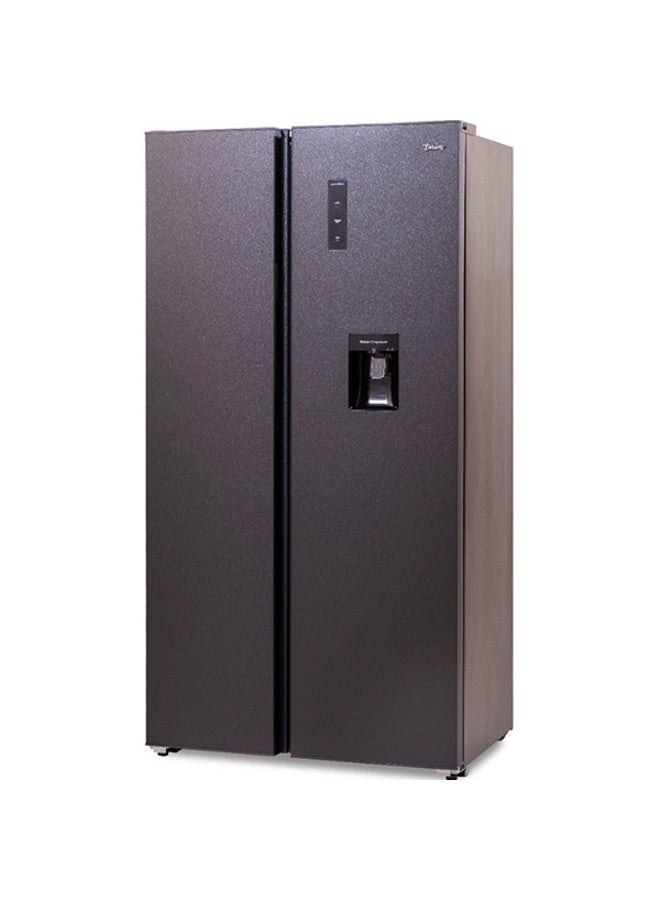 Terim Side-by-Side Refrigerator TERRSBS720WD1,  720L Gross Capacity , Inverter Compressor, Total No Frost, Digital Display, Water Dispenser, Multi Air Flow - Image 3