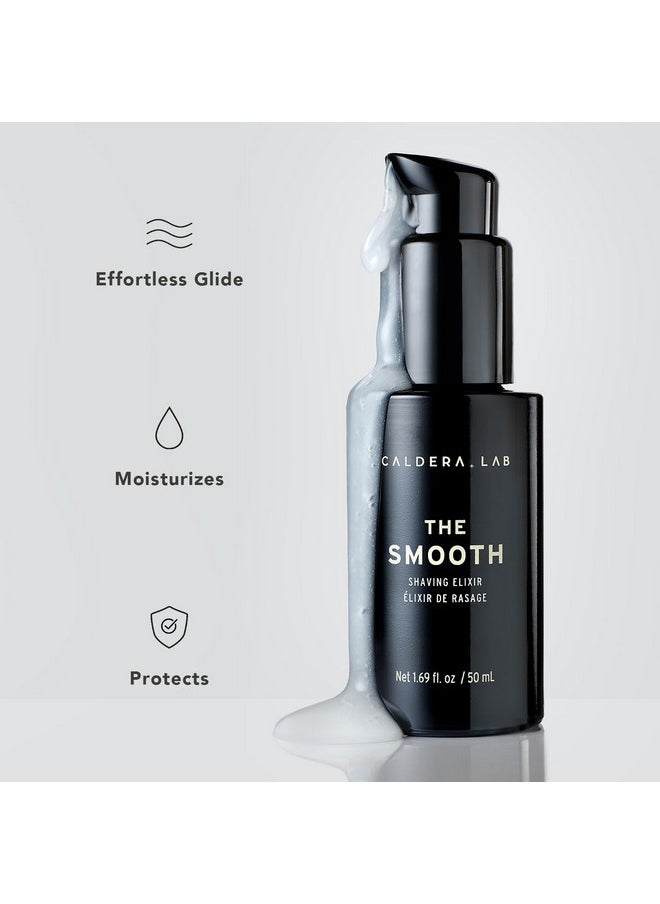Caldera + Lab Aldera + Lab The Smooth Certified Vegan Exfoliating & Organic Shaving Elixir With Antioxidant Botanicals  - Image 5