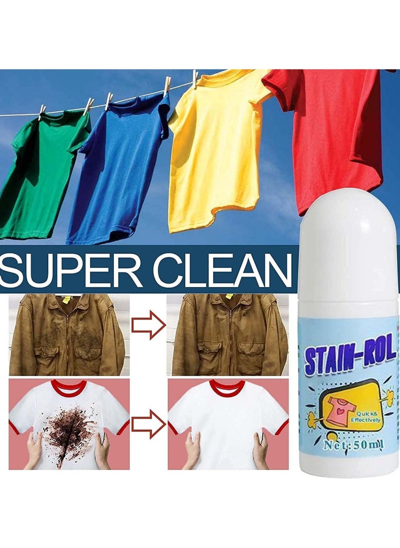 Generic Stain Remover Roll On Easy To Apply Spot And Dirt  - Image 3