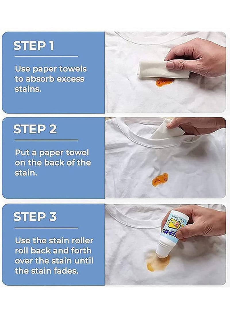 Generic Stain Remover Roll On Easy To Apply Spot And Dirt  - Image 4