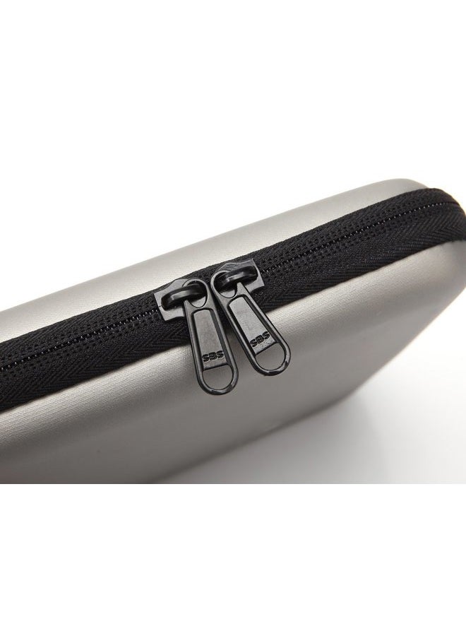 KAYOND Portable Hard Carrying Travel Storage Case for External USB, DVD, CD, Blu-ray Rewriter/Writer and Optical Drives (Gray) - Image 5