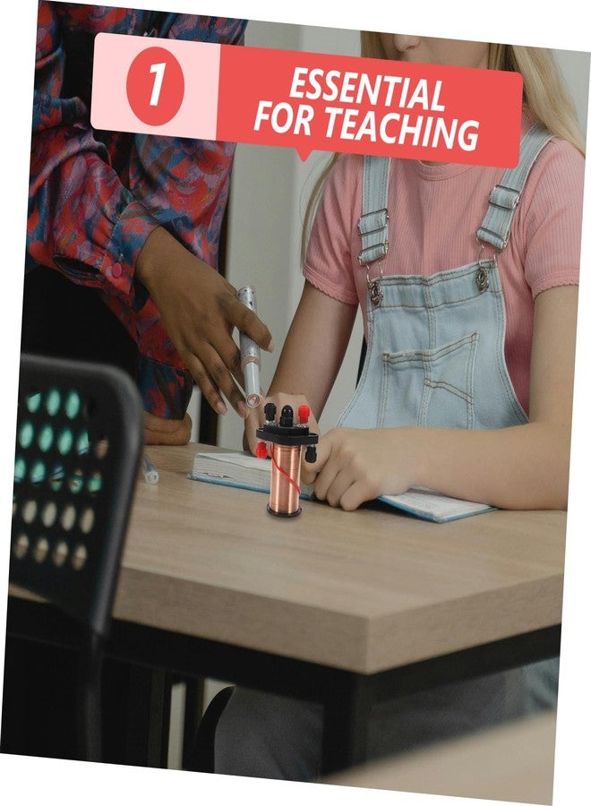 KICHOUSE Physics Teaching Induction Solenoid Electromagnet Kit for Electricity Magnetism Experiments - Image 5