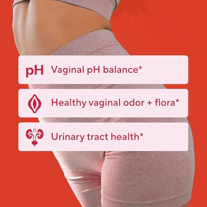 Sunergetic Premium Vaginal Probiotics for Women – Clinically Studied Lactobacillus Vaginal Probiotic with Prebiotic & Cranberry to Balance PH, Reduce Odor, Urinary Tract Support & Feminine Health – 60 Capsules - Image 3
