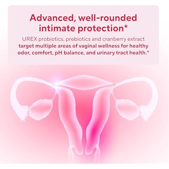 Sunergetic Premium Vaginal Probiotics for Women – Clinically Studied Lactobacillus Vaginal Probiotic with Prebiotic & Cranberry to Balance PH, Reduce Odor, Urinary Tract Support & Feminine Health – 60 Capsules - Image 5