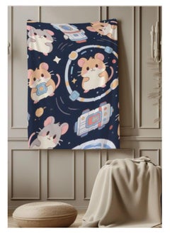 General Children's or student cartoon flannel thin blanket (warm and comfortable, suitable for sleep, games) 100cm*150cm  - Image 4