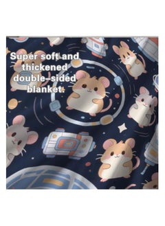 General Children's or student cartoon flannel thin blanket (warm and comfortable, suitable for sleep, games) 100cm*150cm  - Image 5