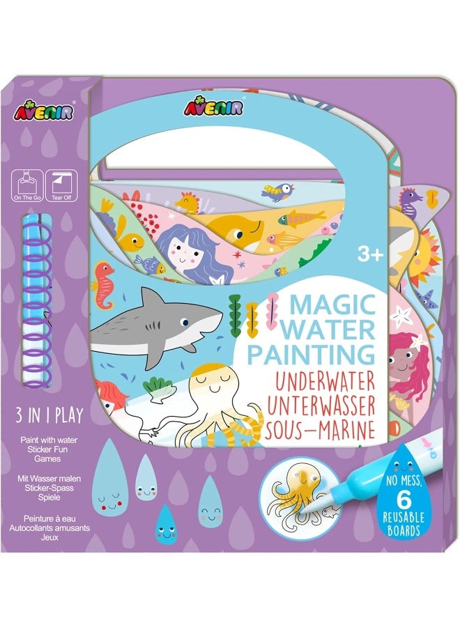 Avenir Ausmalspiel Unterwasser - Image 1