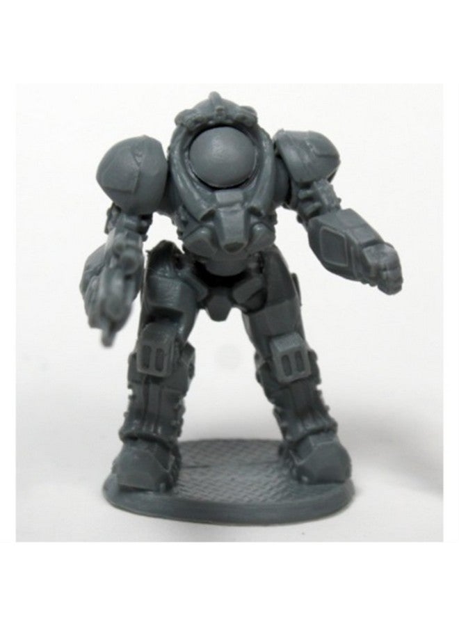 Reaper Miniatures 80074 Blackstar Corsair Alpha, Chronoscope Bones Miniature