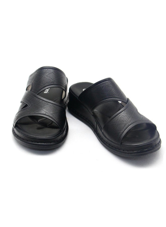 Mon Ami صندل مسطح من Mon Ami مفتوح الأصابع، حذاء كاجوال ناعم من الأسفل للفتيات والسيدات، نعال نسائية أنيقة وخفيفة الوزن - Image 2