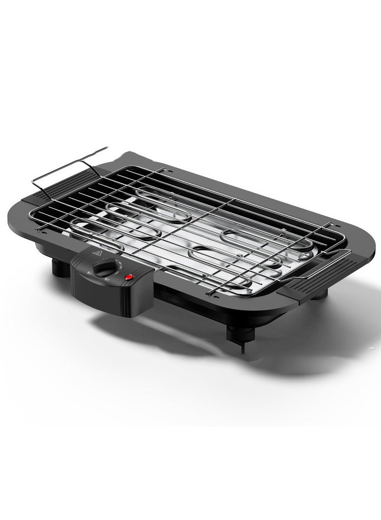 general Electric Barbecue Grill 2000W Adjustable Temperature Control Indoor less Barbeque Grill - Image 1