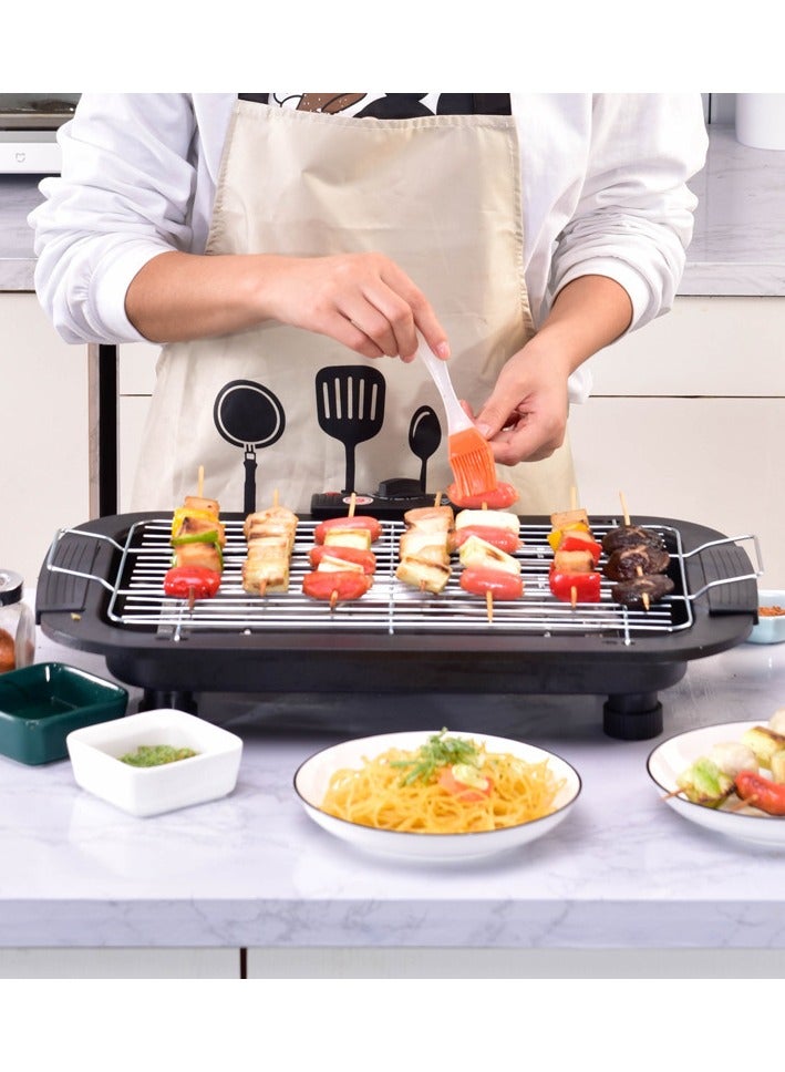 general Electric Barbecue Grill 2000W Adjustable Temperature Control Indoor less Barbeque Grill - Image 2