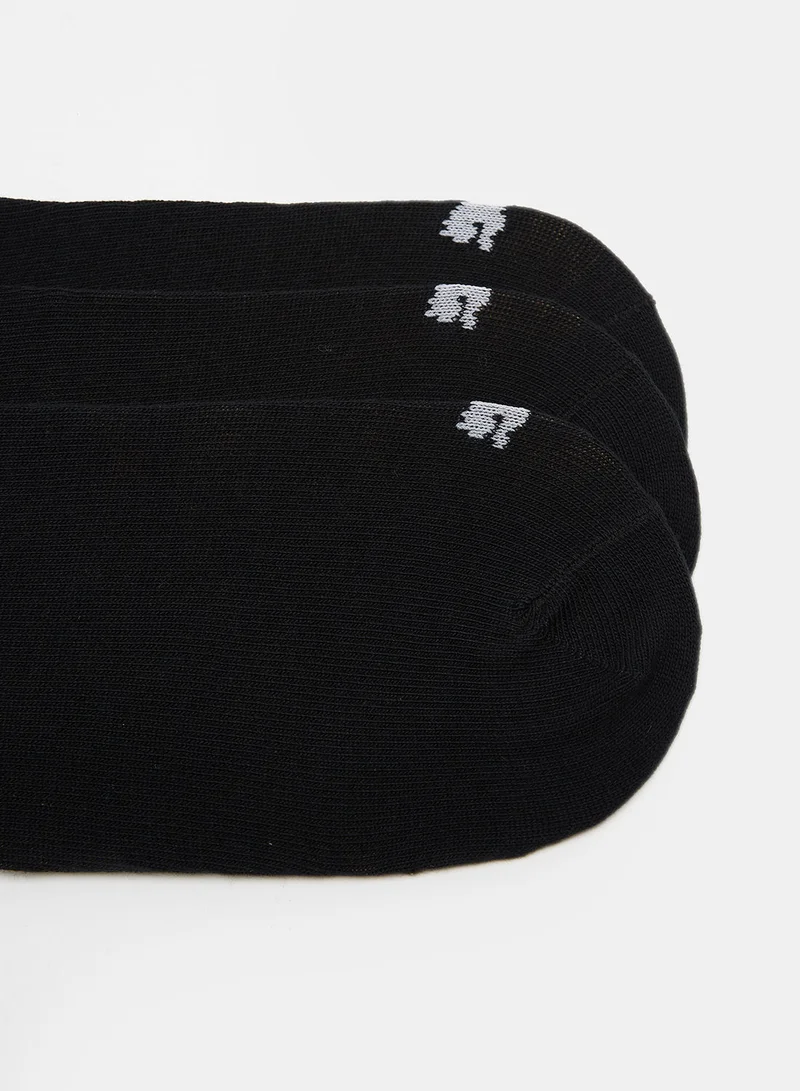 PUMA Boys Quarter Socks (Pack of 3)