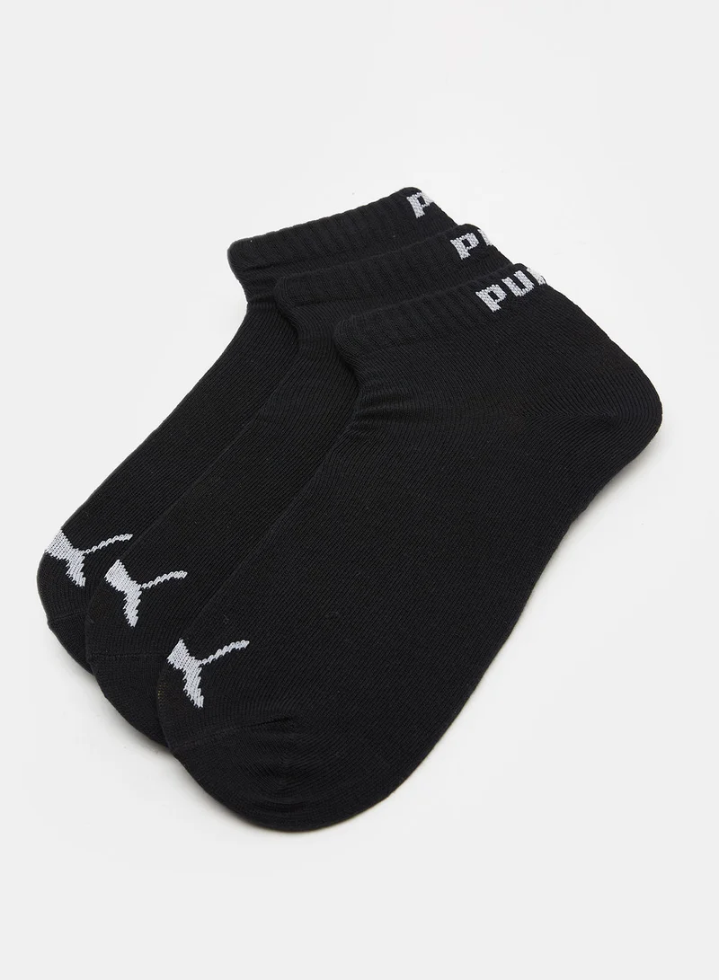 PUMA Boys Quarter Socks (Pack of 3)