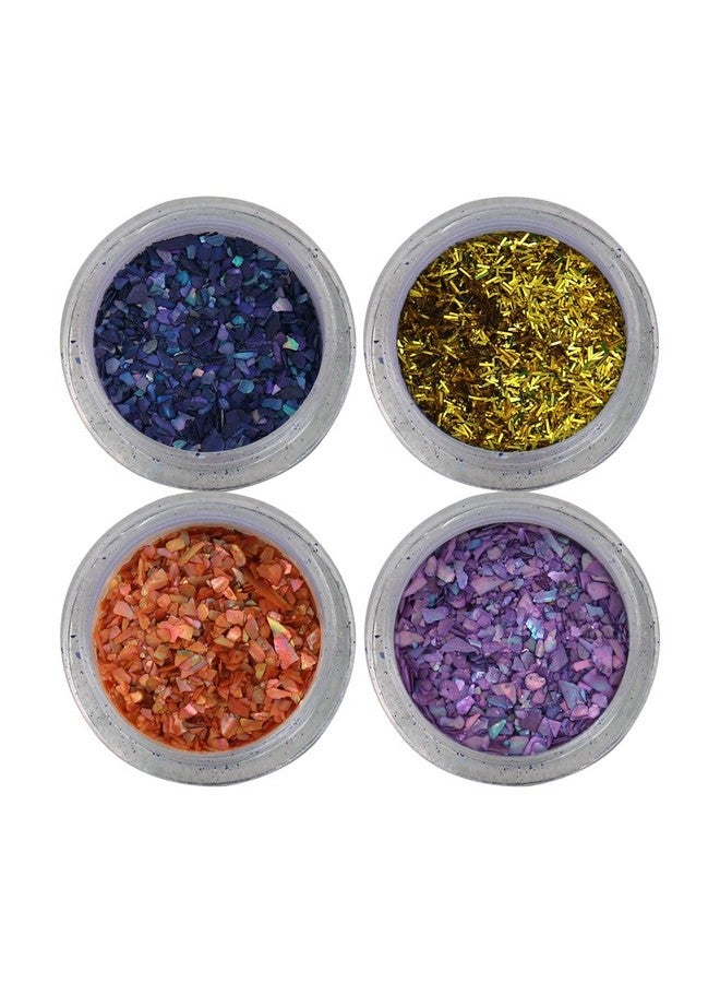 Sunil Bajaj, Nail Art Glitter (Pack of 4PCS) - Image 1