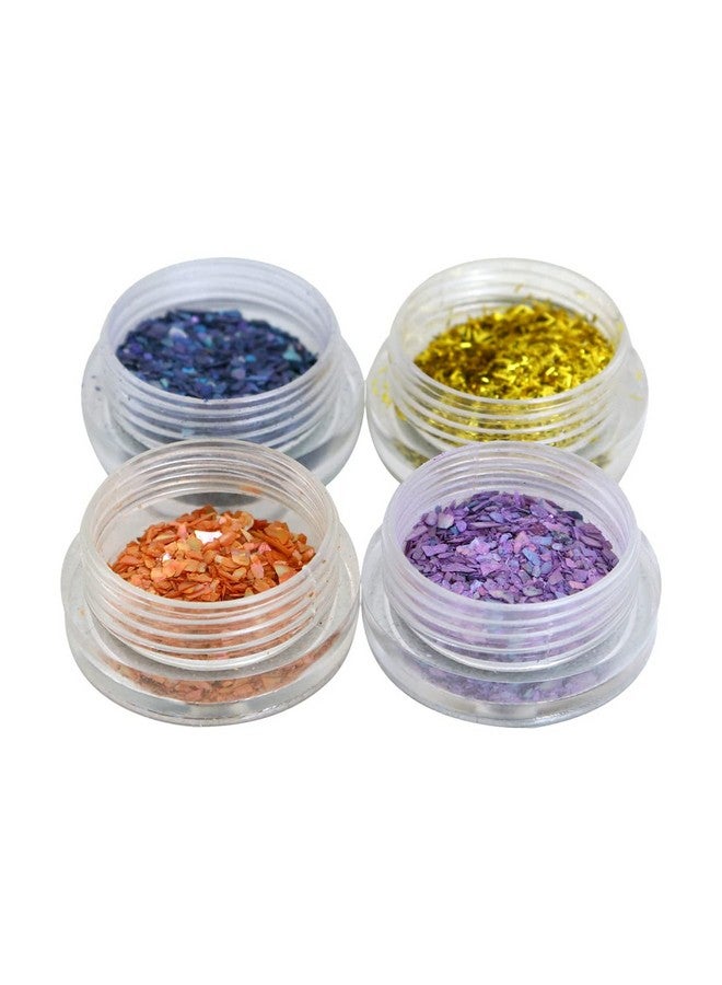 Sunil Bajaj, Nail Art Glitter (Pack of 4PCS) - Image 2