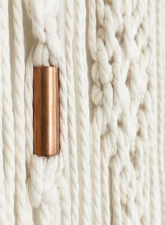 سولد أوك زينة جدارية من خشب البلوط الصلب على شكل يعسوب - Image 4