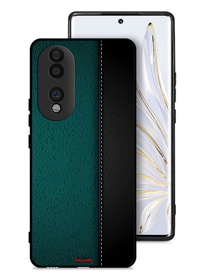 Tolwak Honor 70 Protective Case Cover Leather Pattern - Image 1