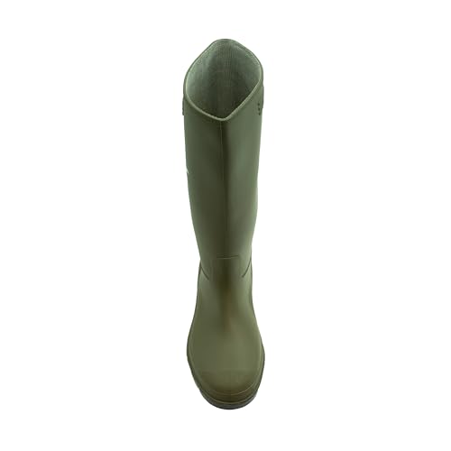 Dunlop Unisex Adult Pricemastor Wellington Boots, Green, 9 UK - Image 5