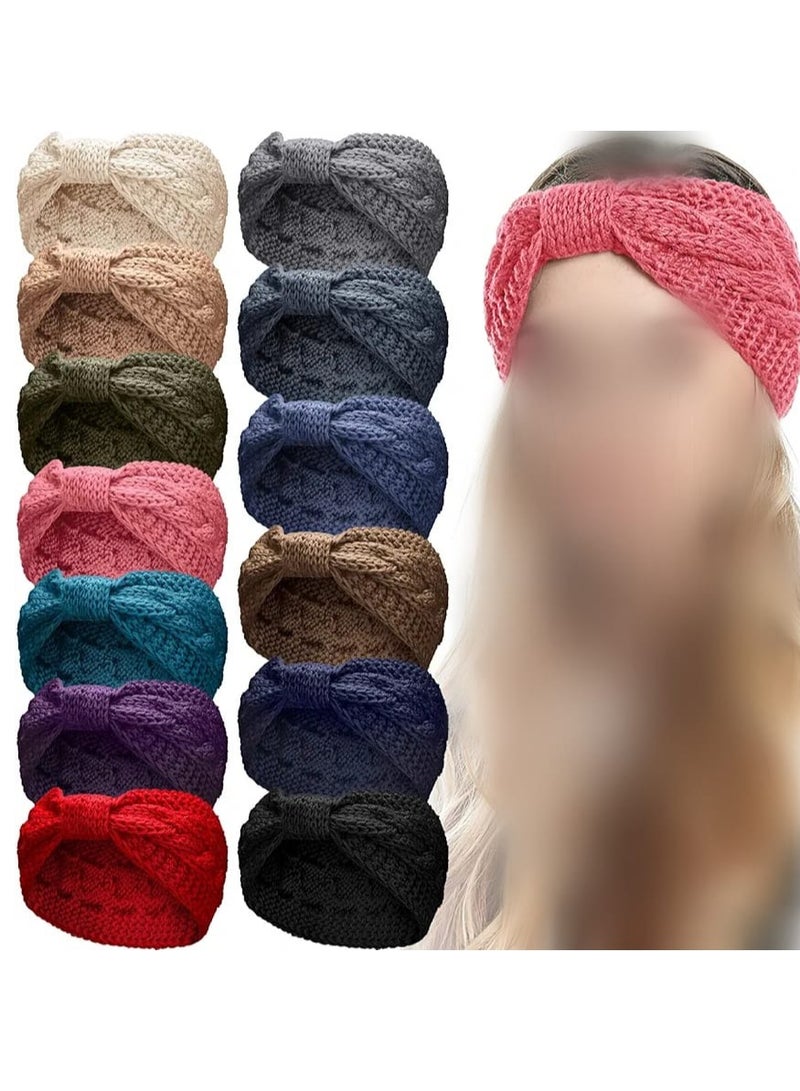 إسكدنيا رباط رأس شتوي مربع الشكل بشكل هندسي. لون رصاصي - Image 3