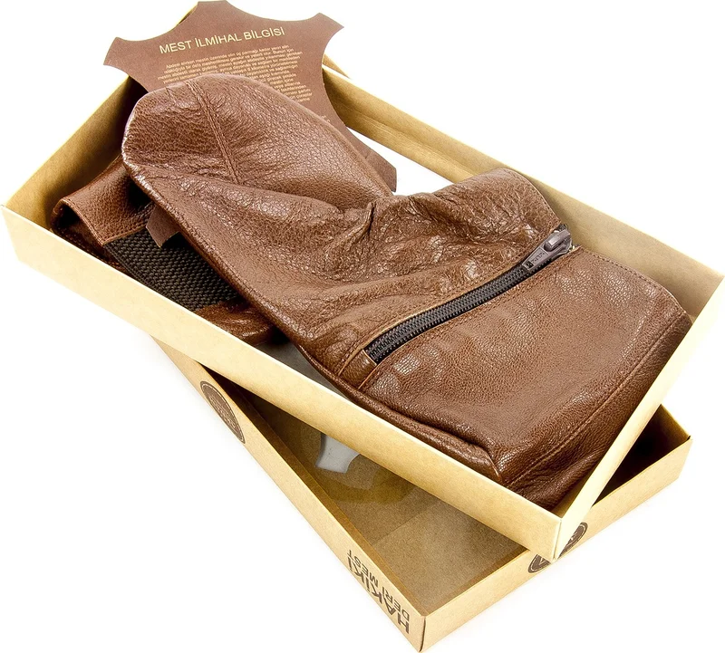 İhvan Ikhwan Goatskin Mest - Brown