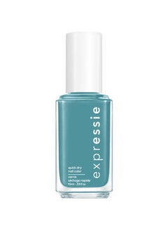 essie طلاء أظافر سريع الجفاف، رسالة أب آند أواي، 10 مل  - Image 1
