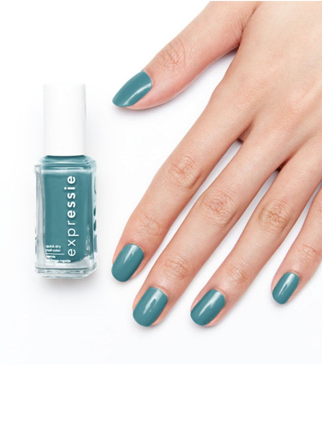 essie Quick Dry Nail Polish, Up Up And Away Message 10Ml  - Image 3